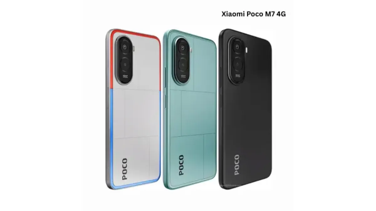 Xiaomi Poco M7 4G price in Bangladesh 2025